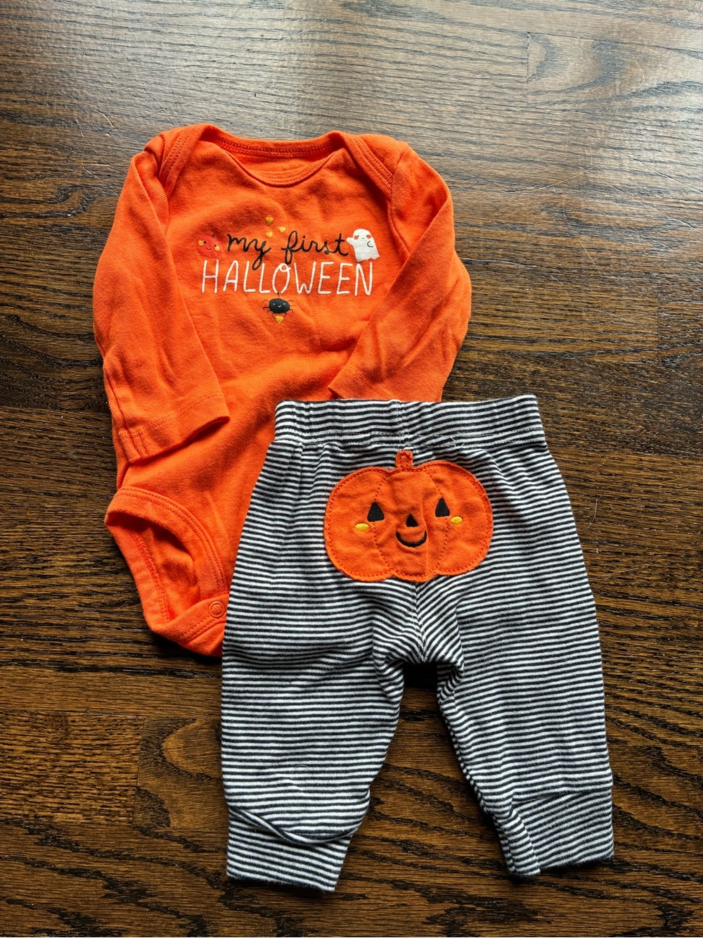 Carter’s First Halloween Outfit